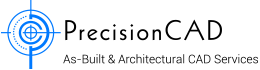 PrecisionCAD, As Built, architect, CAD, Los Angeles, Revit, drawings, as-built